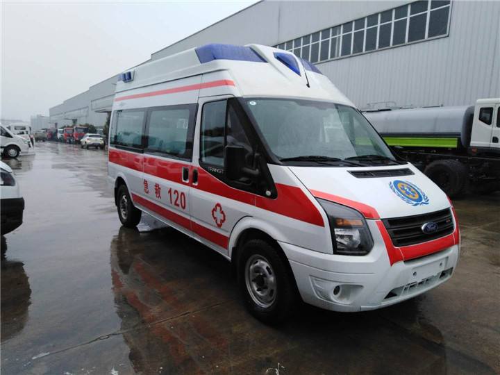 淅川县出院转院救护车